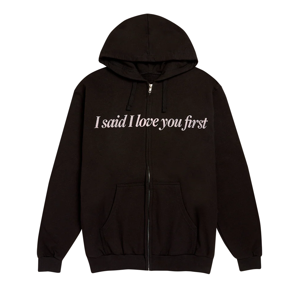 ...And You Said It Back Zip-Hoodie