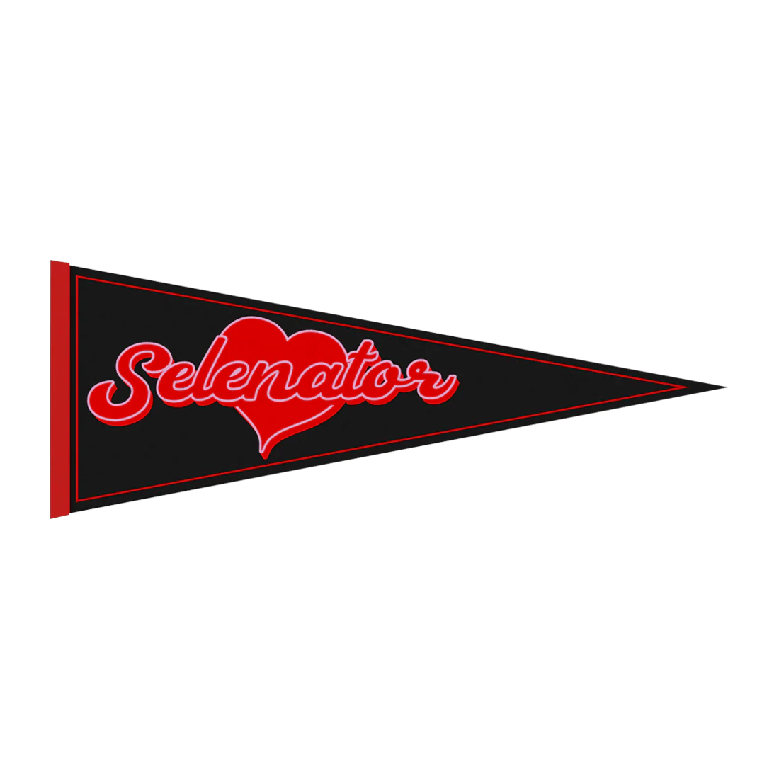 Selenator Heart Pennant Flag