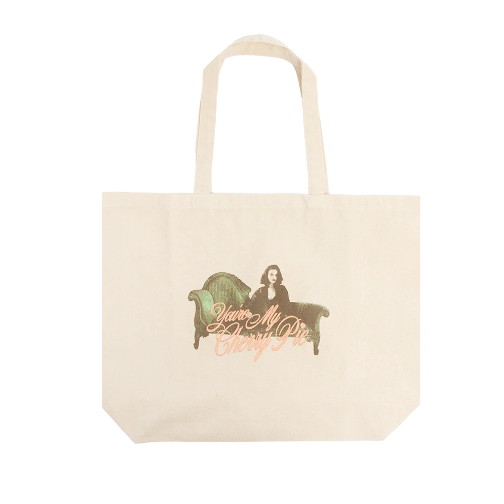You're My Cherry Pie Oversized Tote