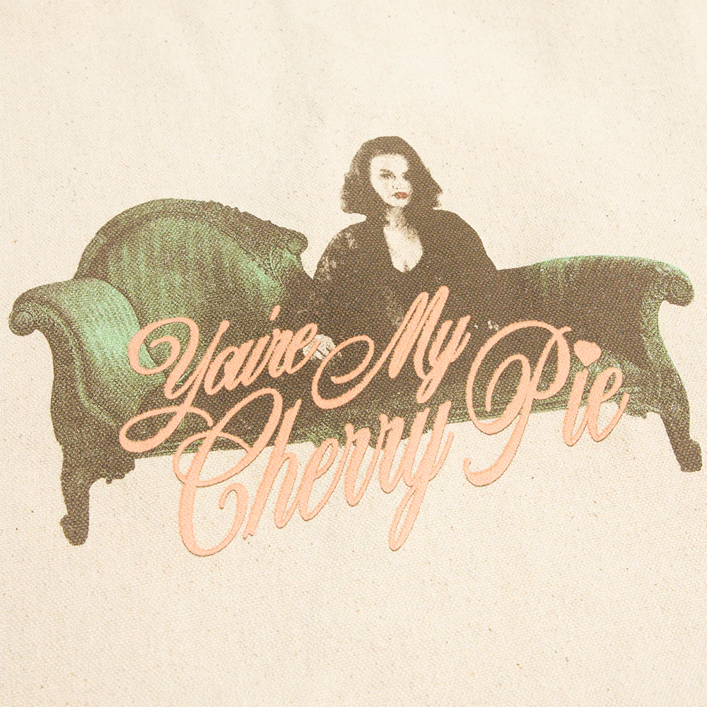 You're My Cherry Pie Oversized Tote