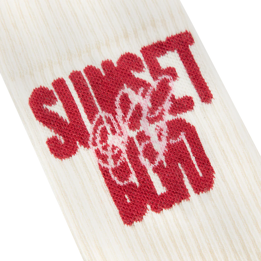 Sunset Blvd. Knit Socks