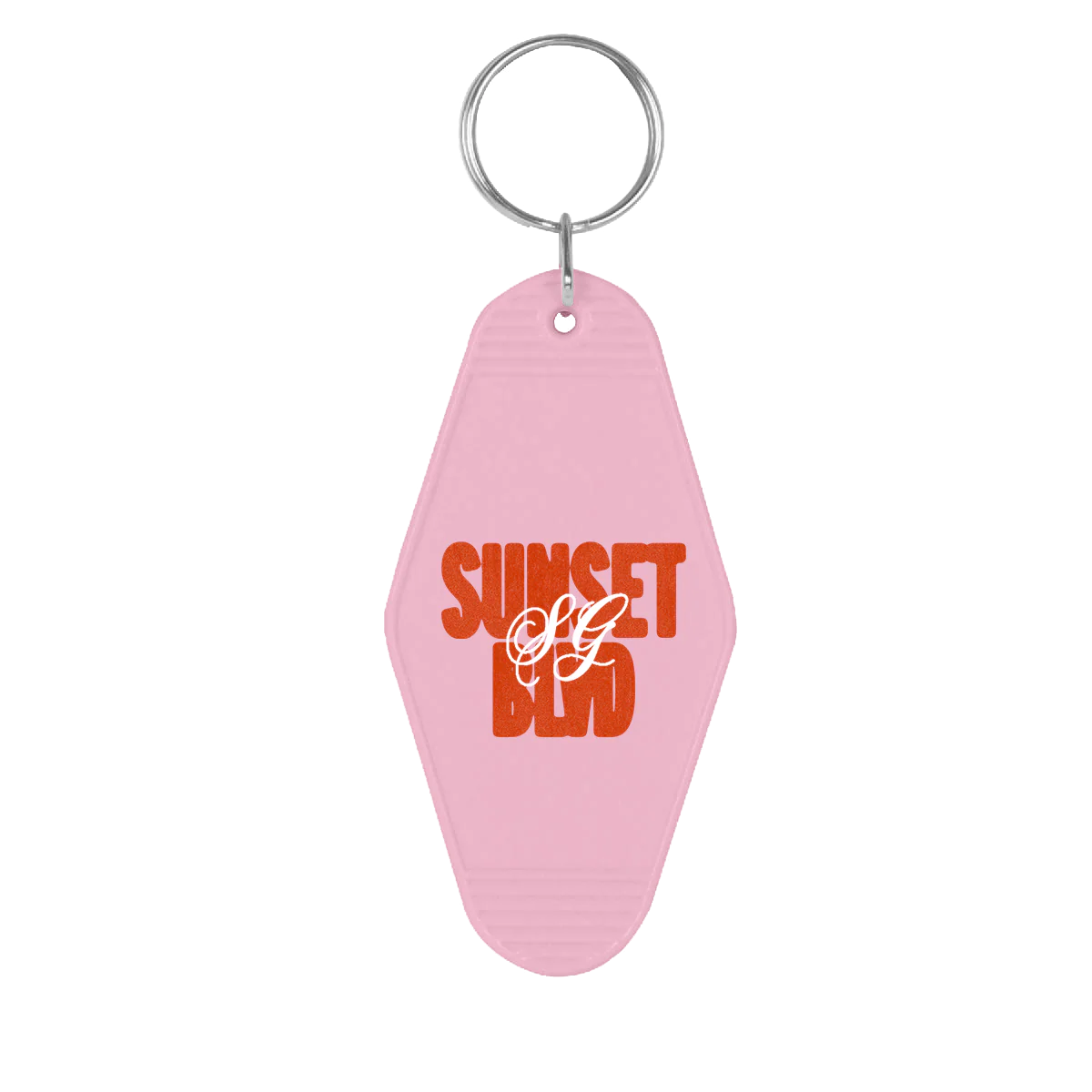 Sunset Blvd. Keychain