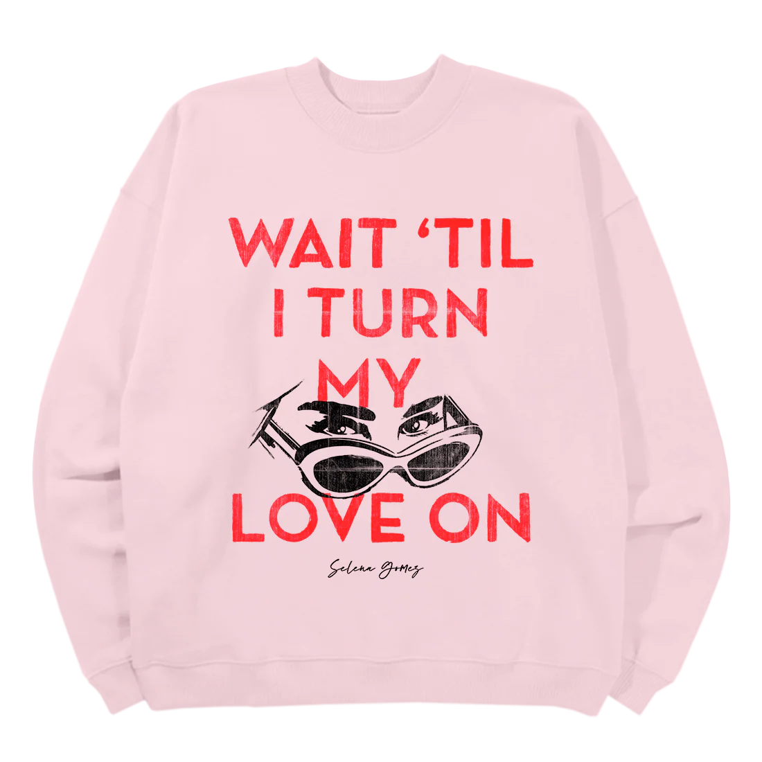 Turn My Love On Crewneck