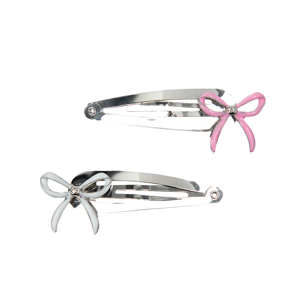 Call Me When You Break Up Hair Clips