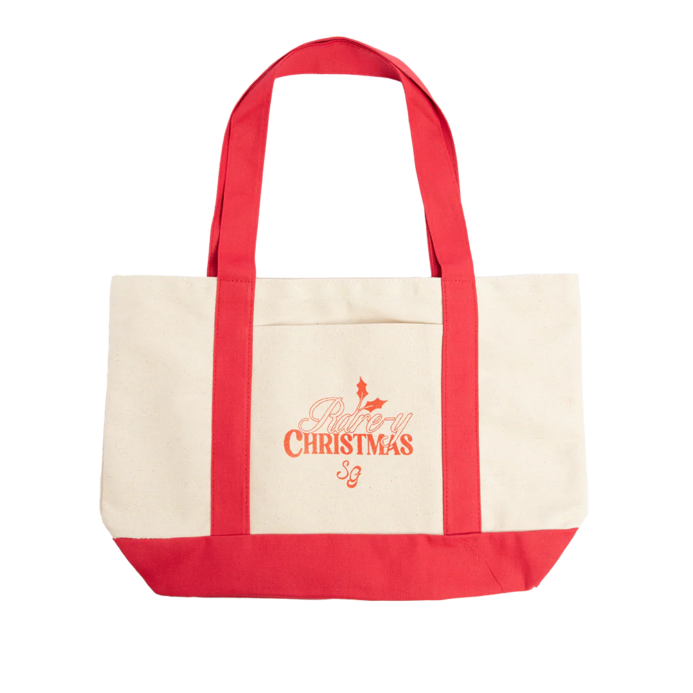 RARE-Y CHRISTMAS TOTE