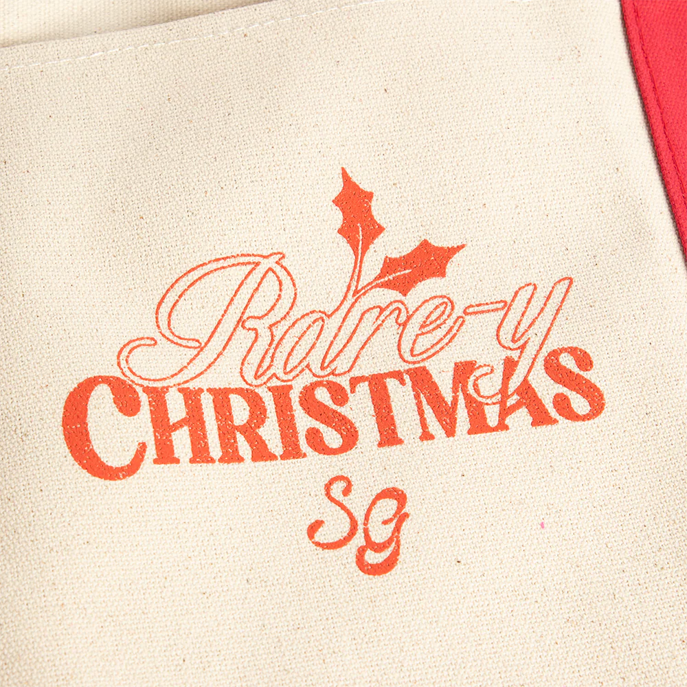 RARE-Y CHRISTMAS TOTE