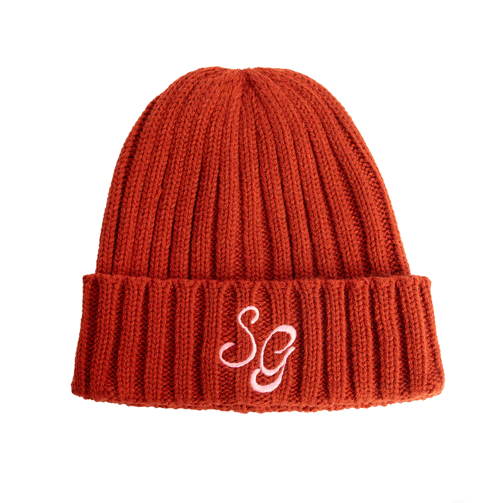 SELENA GOMEZ HOLIDAY BEANIE