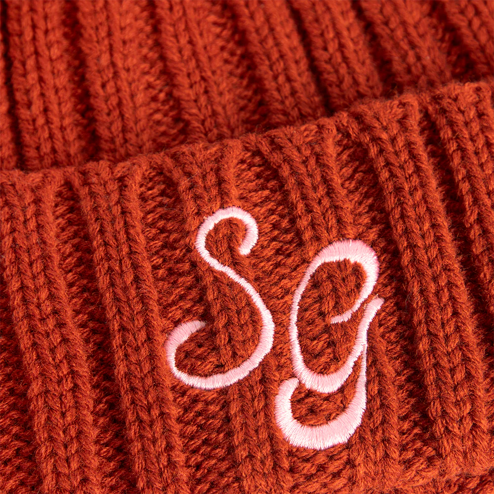 SELENA GOMEZ HOLIDAY BEANIE