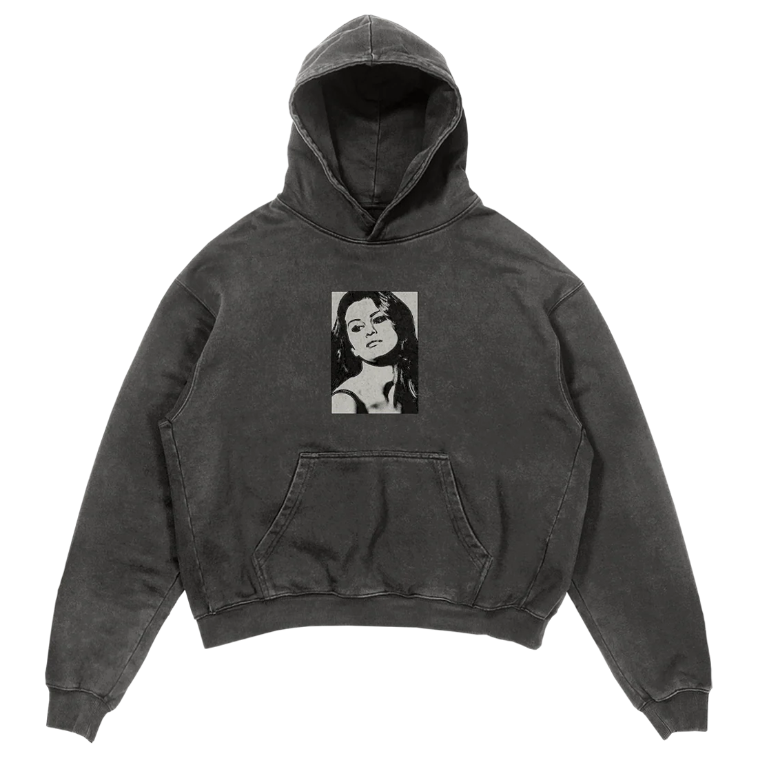 Revival Washed Photo Hoodie