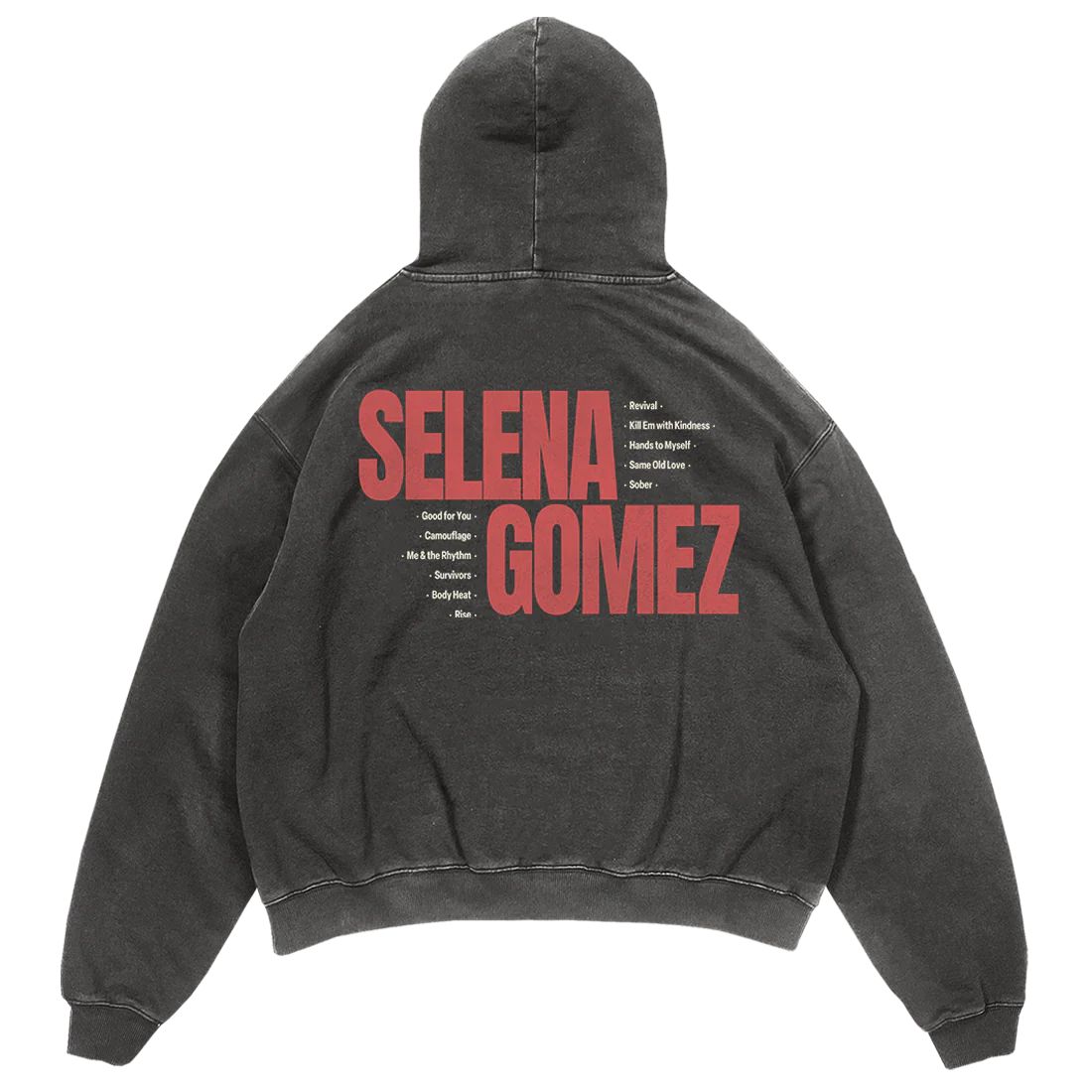 Revival Washed Photo Hoodie