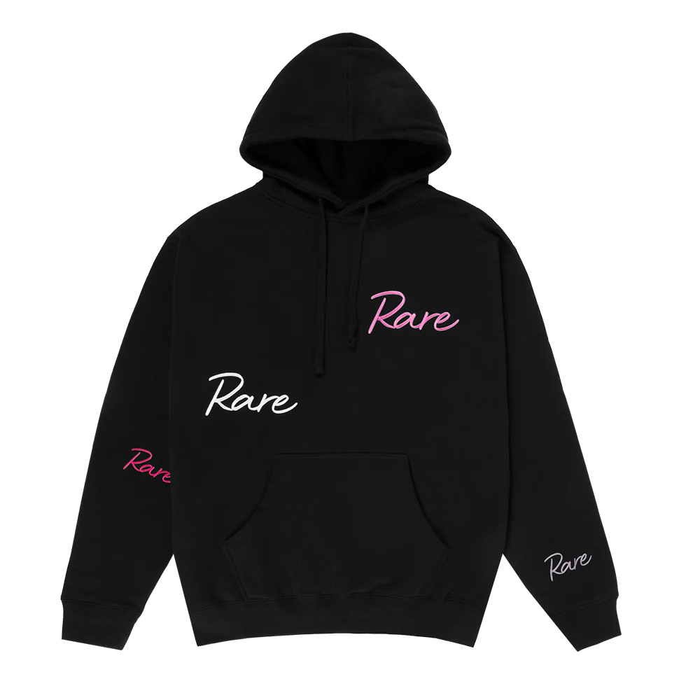 Rare Embroidered Hoodie