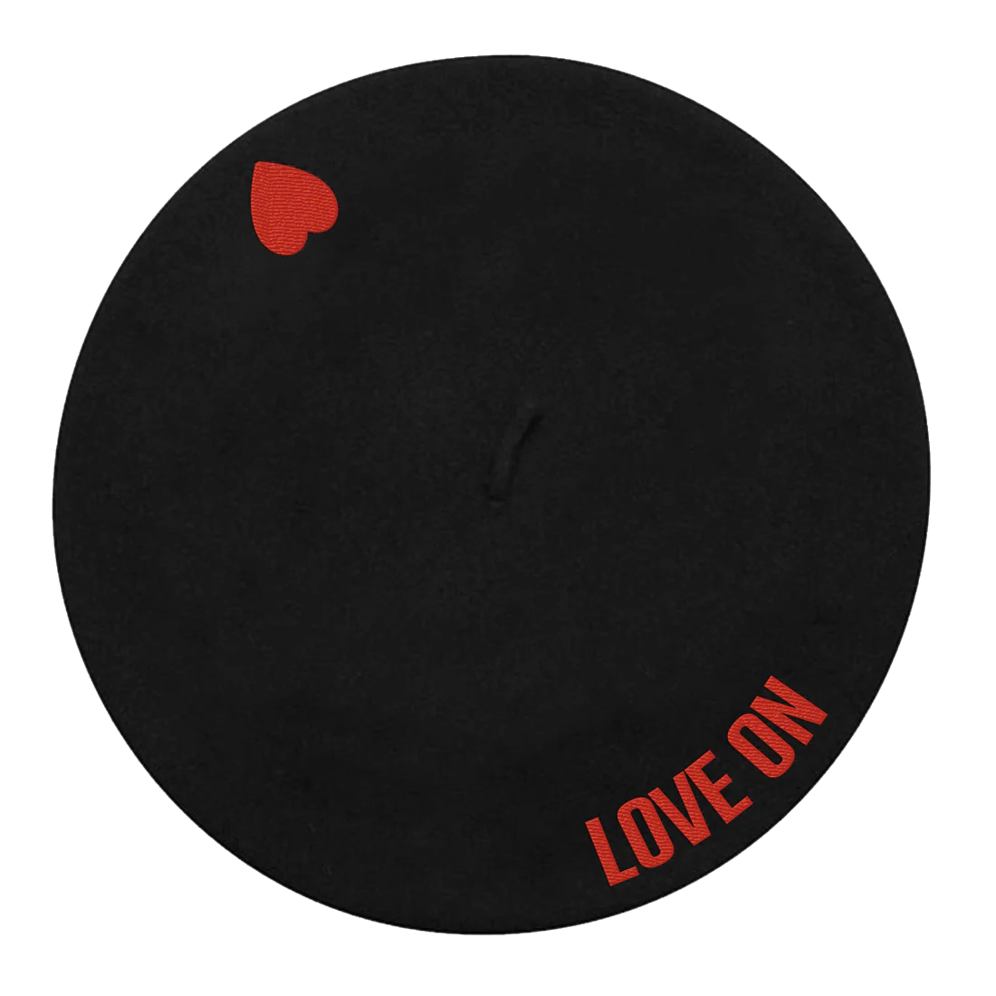 Heart Beret