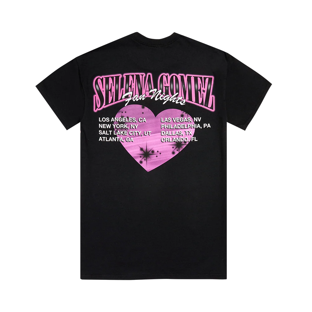 Selena Gomez Homage T-Shirt