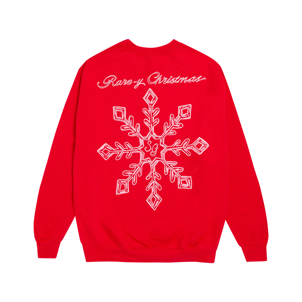 RARE-Y CHRISTMAS CREWNECK PULLOVER