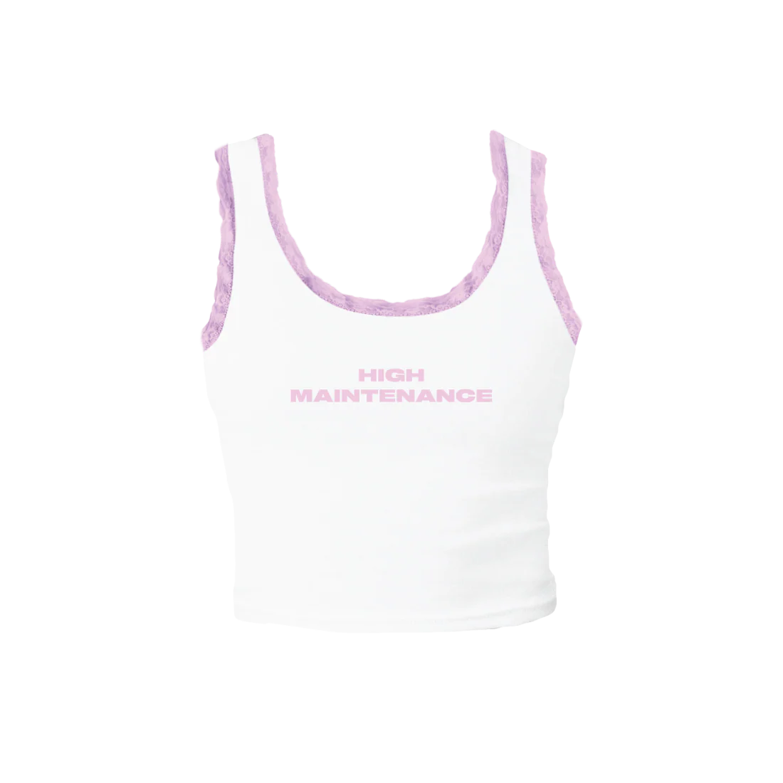 High Maintenance Lace Tank