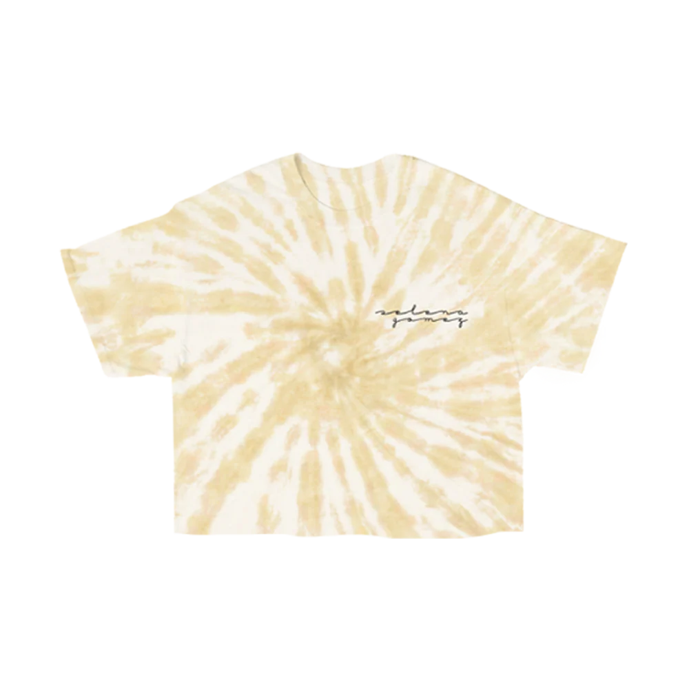 Home 34 Baila Conmigo Tie Dye Crop Top