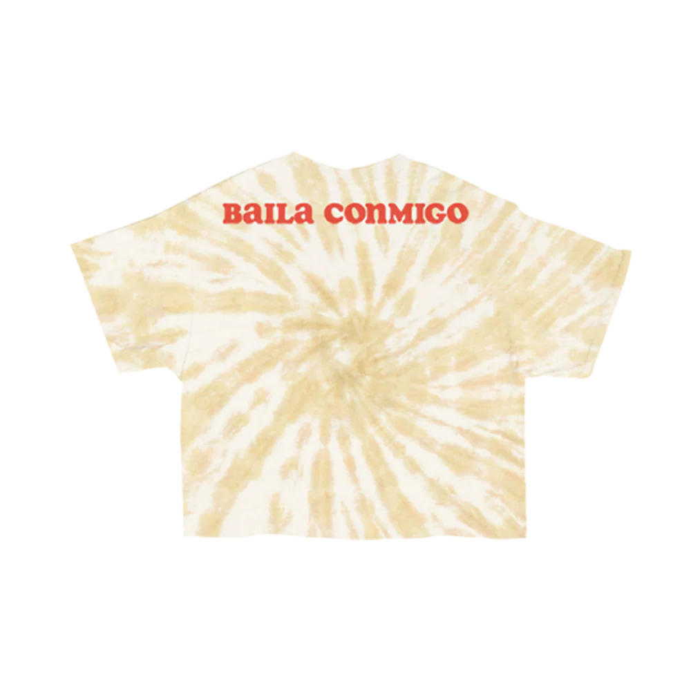 Baila Conmigo Tie Dye Crop Top