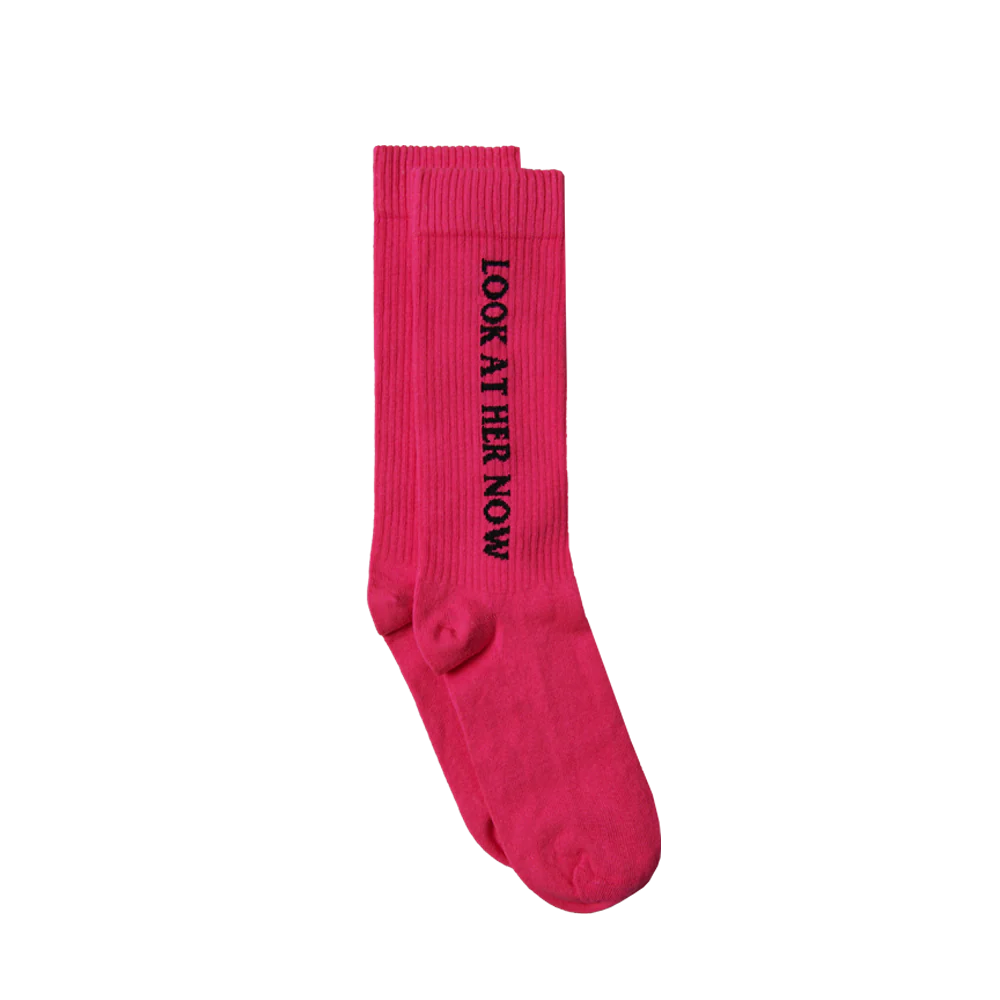 Look At Her Now Socks