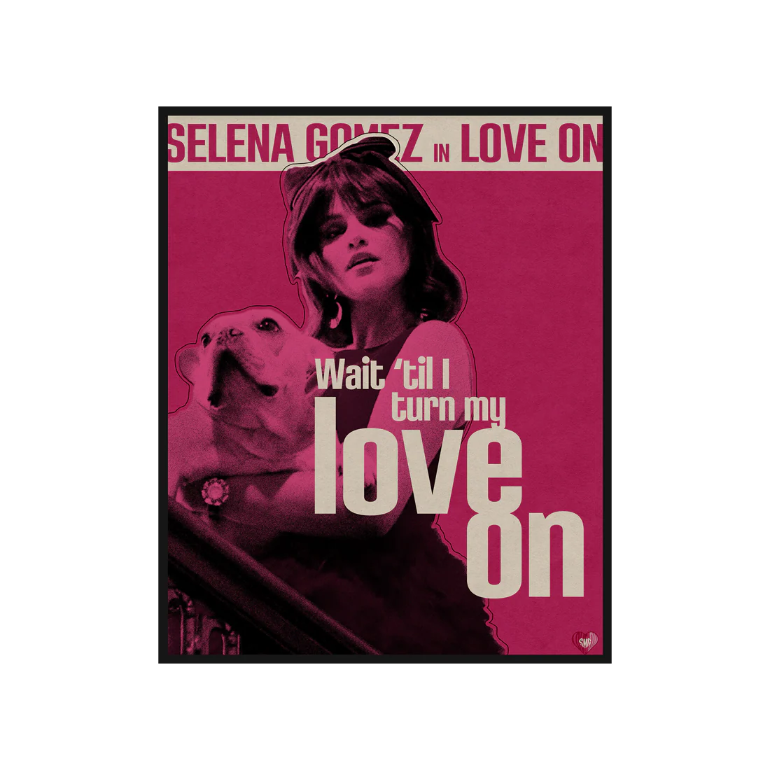 Framed Love On Poster 1