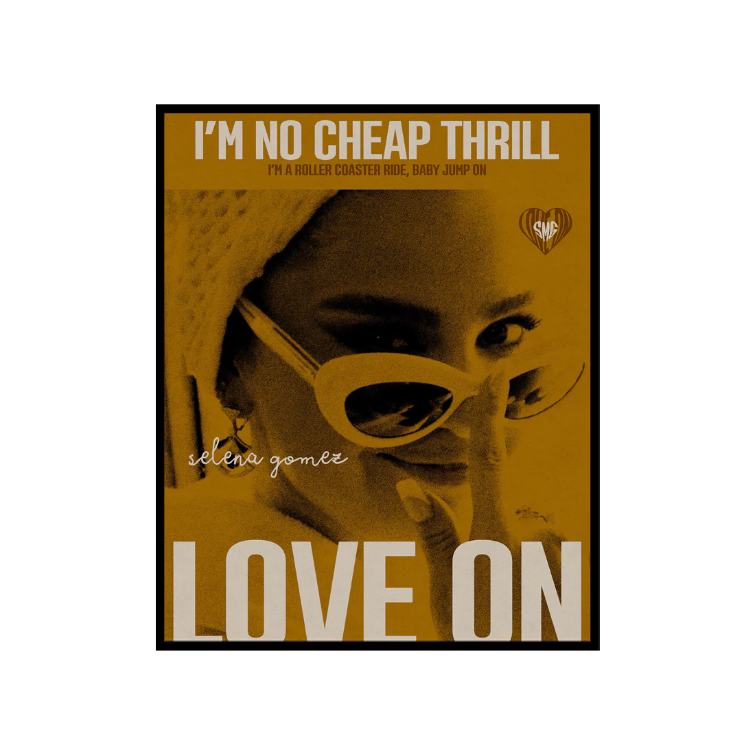 Framed Love On Poster 3