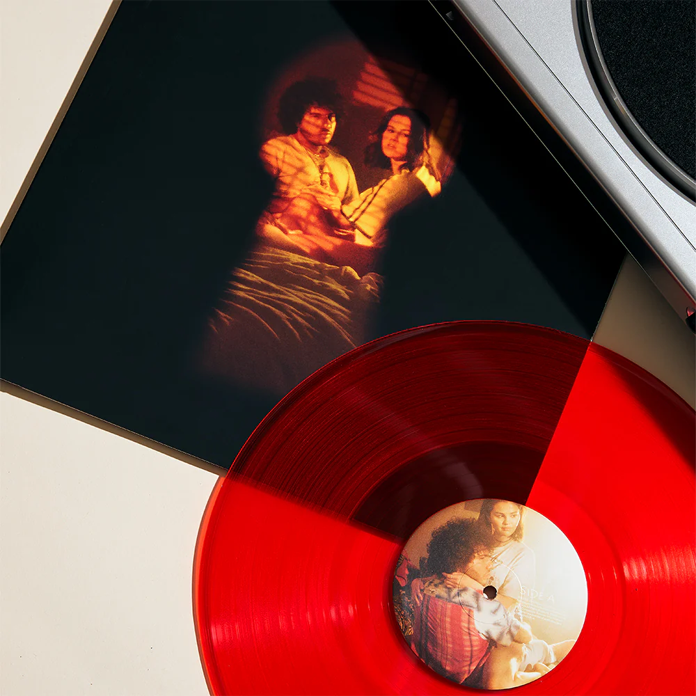 I Said I Love You First - Standard Candy Cane Red Vinyl