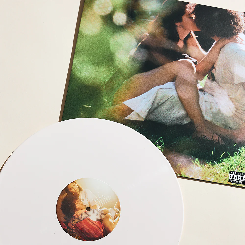 I Said I Love You First Alt Cover - Exclusive Peach Vinyl