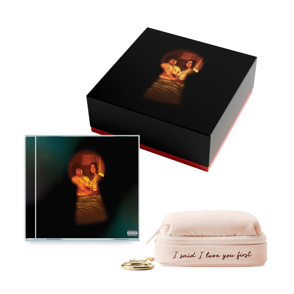 I Said I Love You First - Exclusive Rare Beauty CD Box Set
