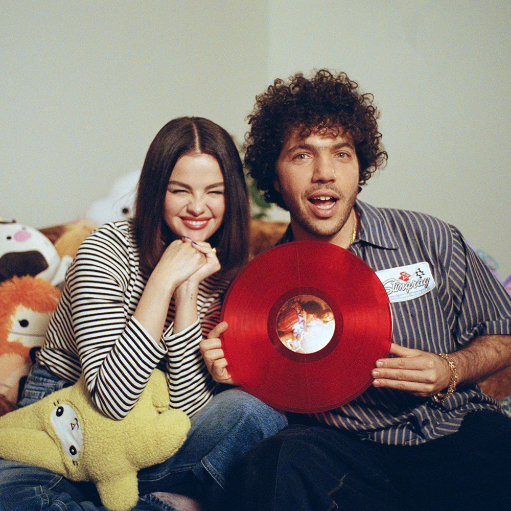 Home 23 I Said I Love You First - Standard Signed Candy Cane Red Vinyl
