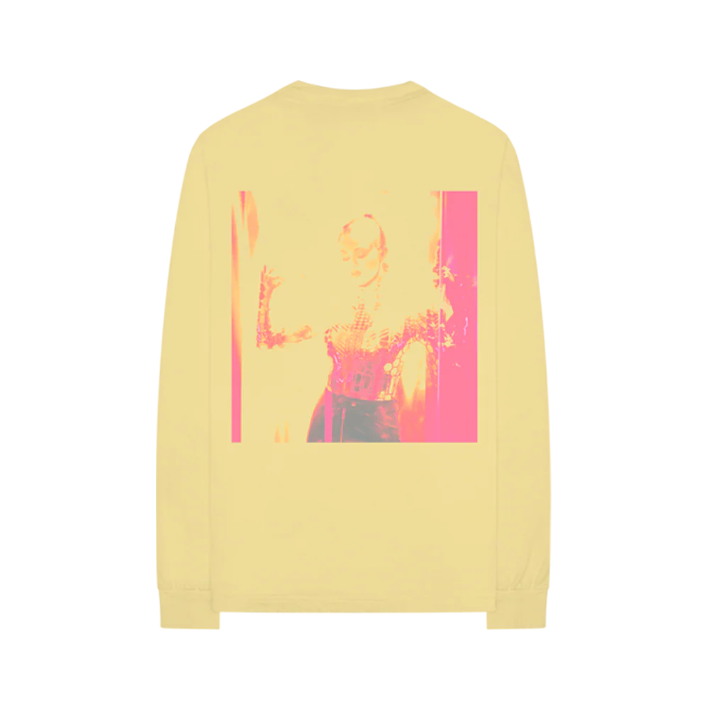 Look At Her Now Yellow Long Sleeve
